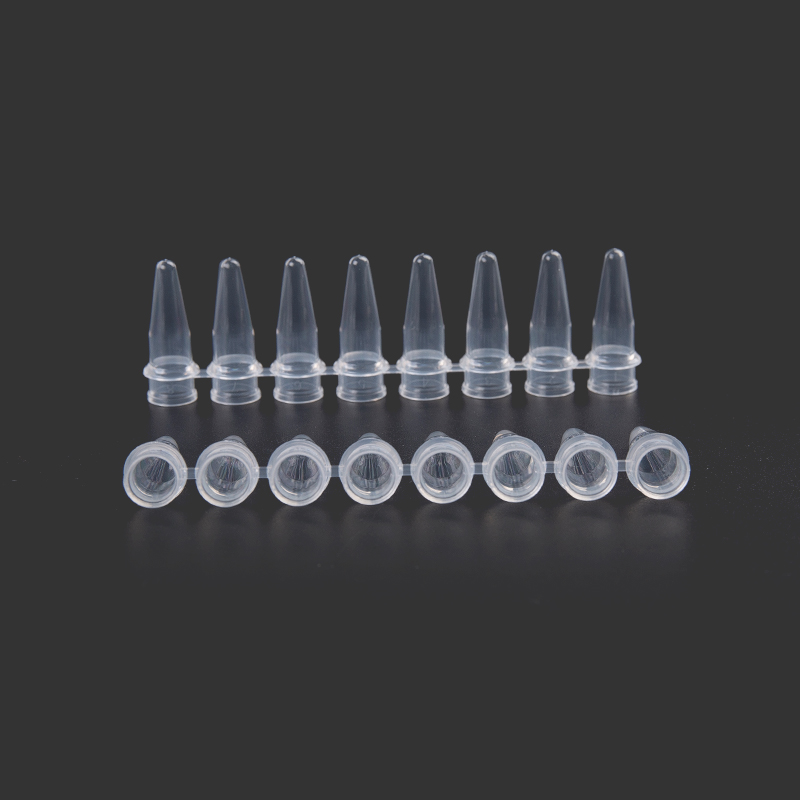0,2 ml PCR 8-skúmavkový pás