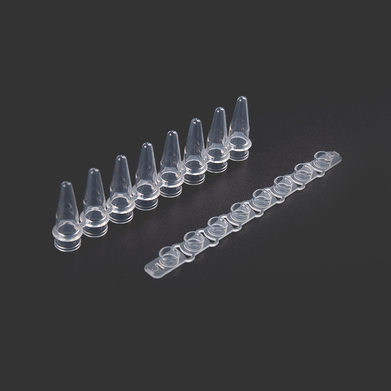 0,2 ml PCR 8-skúmavkový pás