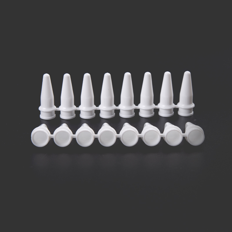 0,2 ml PCR 8-skúmavkový pás