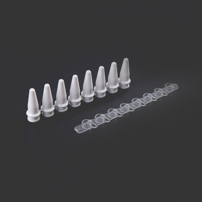 0,2 ml PCR 8-skúmavkový pás