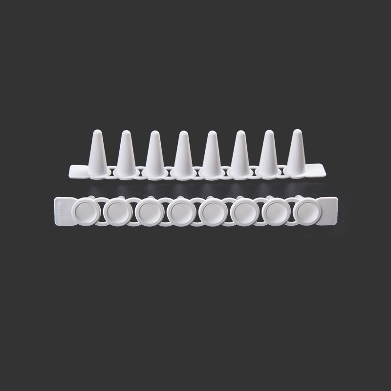 0,1 ml PCR 8-skúmavkový pás