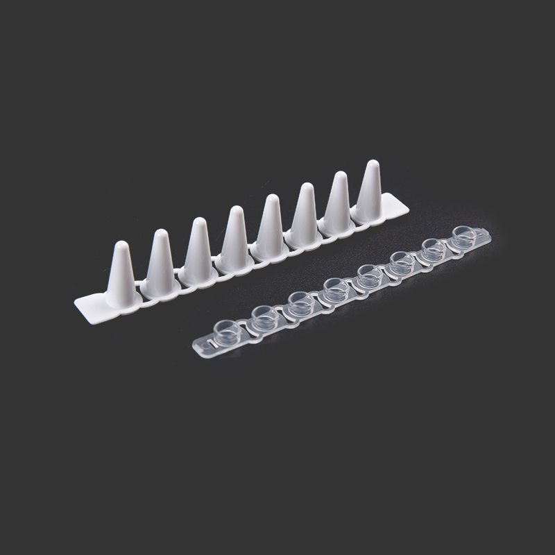 0,1 ml PCR 8-skúmavkový pás
