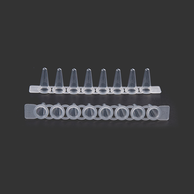 0,1 ml PCR 8-skúmavkový pás