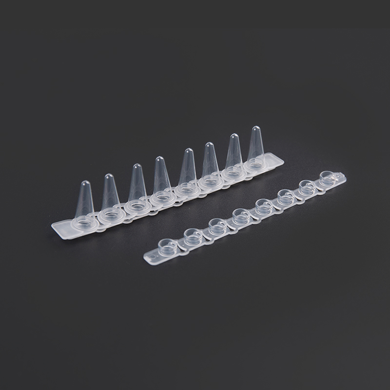 0,1 ml PCR 8-skúmavkový pás