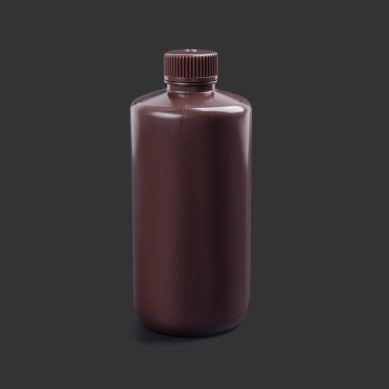 HDPE reagenčná fľaša